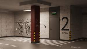 2-к квартира, вторичка, 35м2, 2/9 этаж