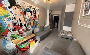 3-к квартира, вторичка, 56м2, 2/5 этаж