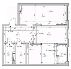 2-к квартира, вторичка, 78м2, 3/17 этаж