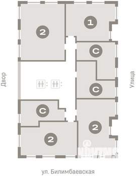 Студия квартира, вторичка, 35м2, 11/16 этаж