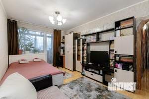 2-к квартира, вторичка, 43м2, 4/5 этаж