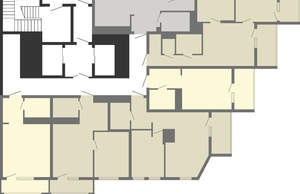 2-к квартира, вторичка, 55м2, 19/19 этаж