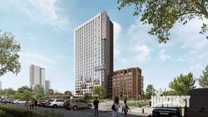 2-к квартира, вторичка, 69м2, 4/25 этаж