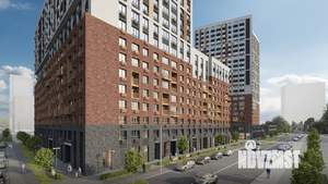 2-к квартира, вторичка, 61м2, 7/16 этаж