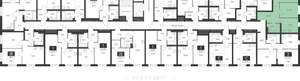 2-к квартира, вторичка, 48м2, 6/31 этаж