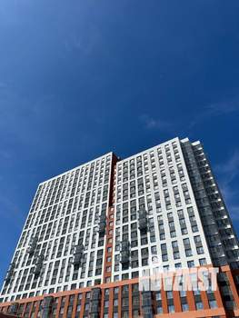 2-к квартира, строящийся дом, 53м2, 26/26 этаж