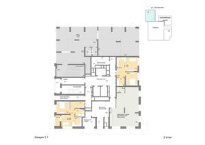 1-к квартира, вторичка, 45м2, 2/25 этаж