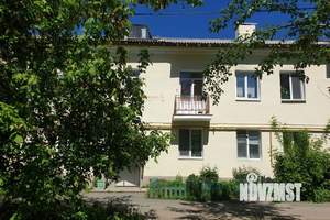 2-к квартира, вторичка, 53м2, 1/2 этаж