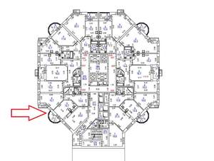 2-к квартира, вторичка, 70м2, 21/25 этаж