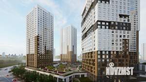 1-к квартира, вторичка, 35м2, 5/25 этаж