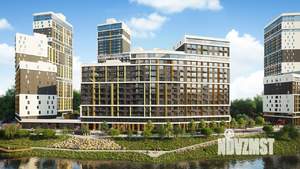 1-к квартира, вторичка, 51м2, 8/30 этаж