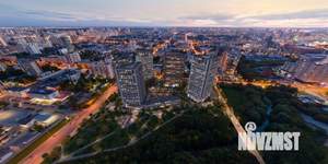 2-к квартира, строящийся дом, 85м2, 13/27 этаж