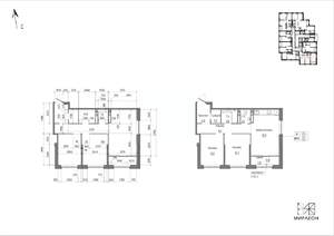2-к квартира, вторичка, 65м2, 21/26 этаж