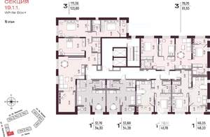 Студия квартира, вторичка, 33м2, 16/25 этаж
