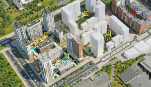 1-к квартира, вторичка, 36м2, 5/15 этаж