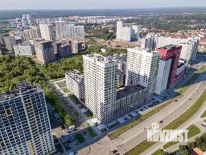 1-к квартира, вторичка, 40м2, 24/26 этаж