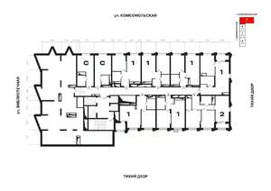 1-к квартира, вторичка, 38м2, 23/25 этаж
