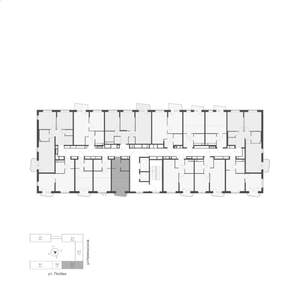 Студия квартира, вторичка, 21м2, 11/15 этаж