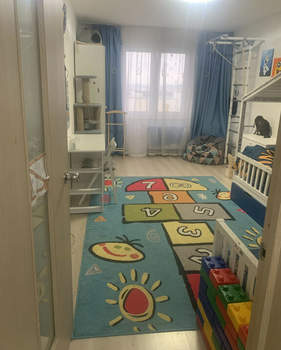 2-к квартира, вторичка, 51м2, 21/25 этаж