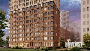 2-к квартира, вторичка, 59м2, 24/25 этаж