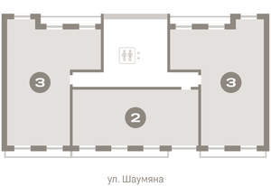 3-к квартира, вторичка, 140м2, 7/24 этаж