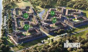 2-к квартира, вторичка, 56м2, 2/4 этаж