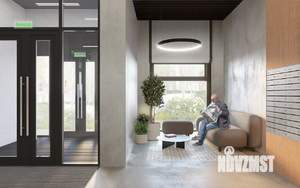 1-к квартира, вторичка, 45м2, 20/22 этаж