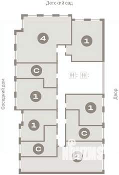 Студия квартира, вторичка, 32м2, 5/15 этаж