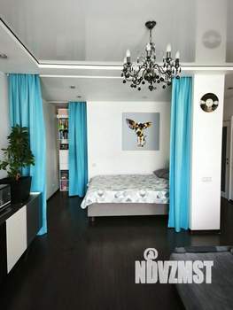 Студия квартира, вторичка, 45м2, 2/16 этаж