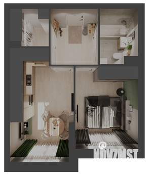 1-к квартира, вторичка, 38м2, 5/24 этаж