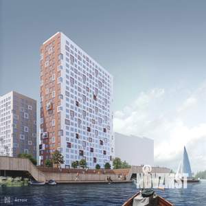 Студия квартира, вторичка, 22м2, 23/24 этаж