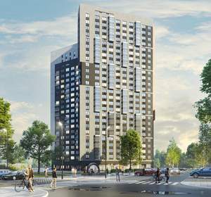 1-к квартира, вторичка, 36м2, 15/25 этаж