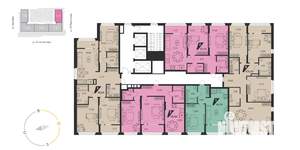 4-к квартира, вторичка, 105м2, 20/22 этаж