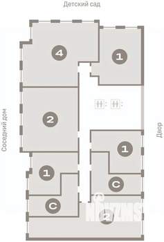 Студия квартира, вторичка, 32м2, 4/15 этаж