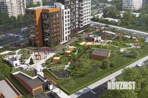 1-к квартира, строящийся дом, 38м2, 11/25 этаж