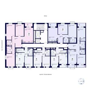 1-к квартира, вторичка, 41м2, 9/18 этаж