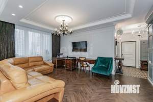 3-к квартира, вторичка, 129м2, 14/30 этаж