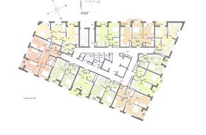 2-к квартира, вторичка, 55м2, 21/22 этаж