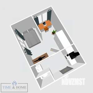 1-к квартира, вторичка, 23м2, 2/5 этаж