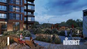 1-к квартира, строящийся дом, 37м2, 22/25 этаж