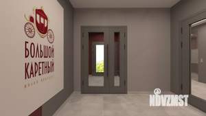 1-к квартира, строящийся дом, 37м2, 18/27 этаж