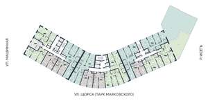 2-к квартира, вторичка, 83м2, 2/31 этаж