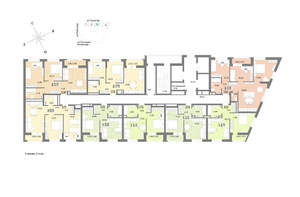 2-к квартира, вторичка, 48м2, 6/22 этаж