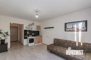 Студия квартира, вторичка, 23м2, 1/18 этаж