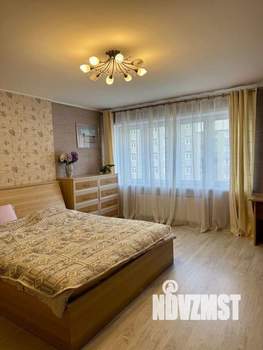 1-к квартира, вторичка, 52м2, 4/25 этаж