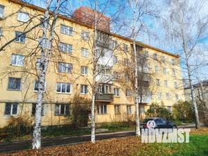 3-к квартира, вторичка, 51м2, 3/5 этаж