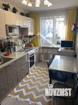 3-к квартира, вторичка, 62м2, 8/10 этаж