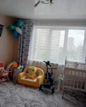 2-к квартира, вторичка, 49м2, 8/9 этаж