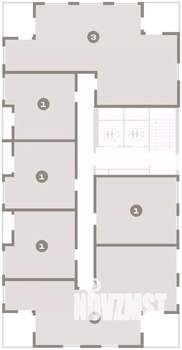 3-к квартира, вторичка, 129м2, 15/16 этаж