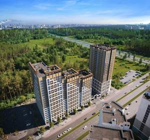 1-к квартира, вторичка, 41м2, 7/21 этаж
